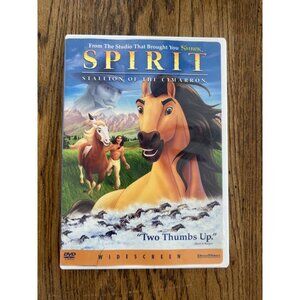 Title: Spirit: Stallion Of The Cimarron DVD Widescreen Family Adventure Animated